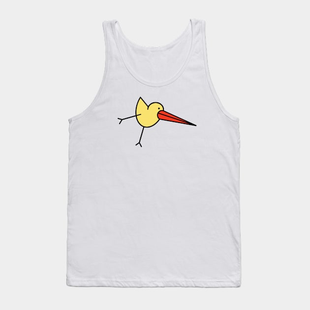 Happy Tank Top by AdrianaStore